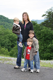 Julie and the boys in tennessee