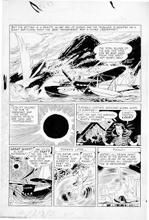 Flash Comics #97, Hawkman Sequence, Page #2