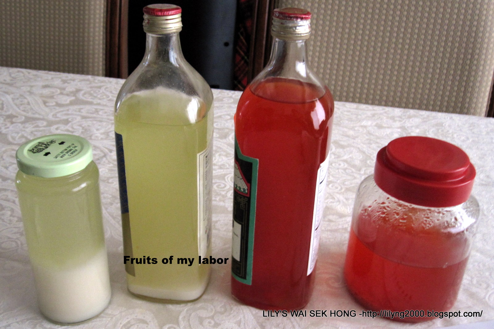 Lily's Wai Sek Hong Home Brewing Glutinous Rice Wine