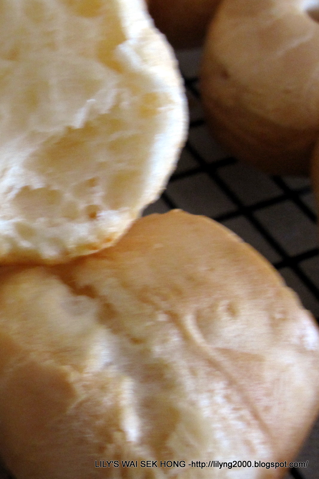 Lily's Wai Sek Hong GlutenFree Cheese Puffs