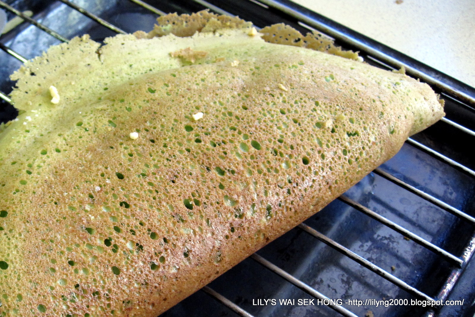 Lily's Wai Sek Hong Favorites Pandan Flavored Ban Jian Kuih