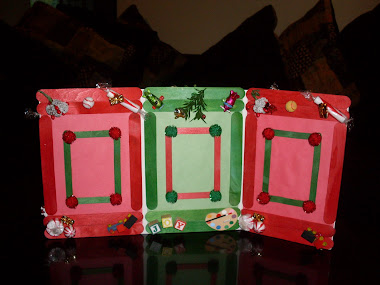 APOP Christmas Picture Frames