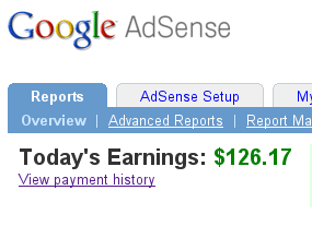how much money can earn from google adsense