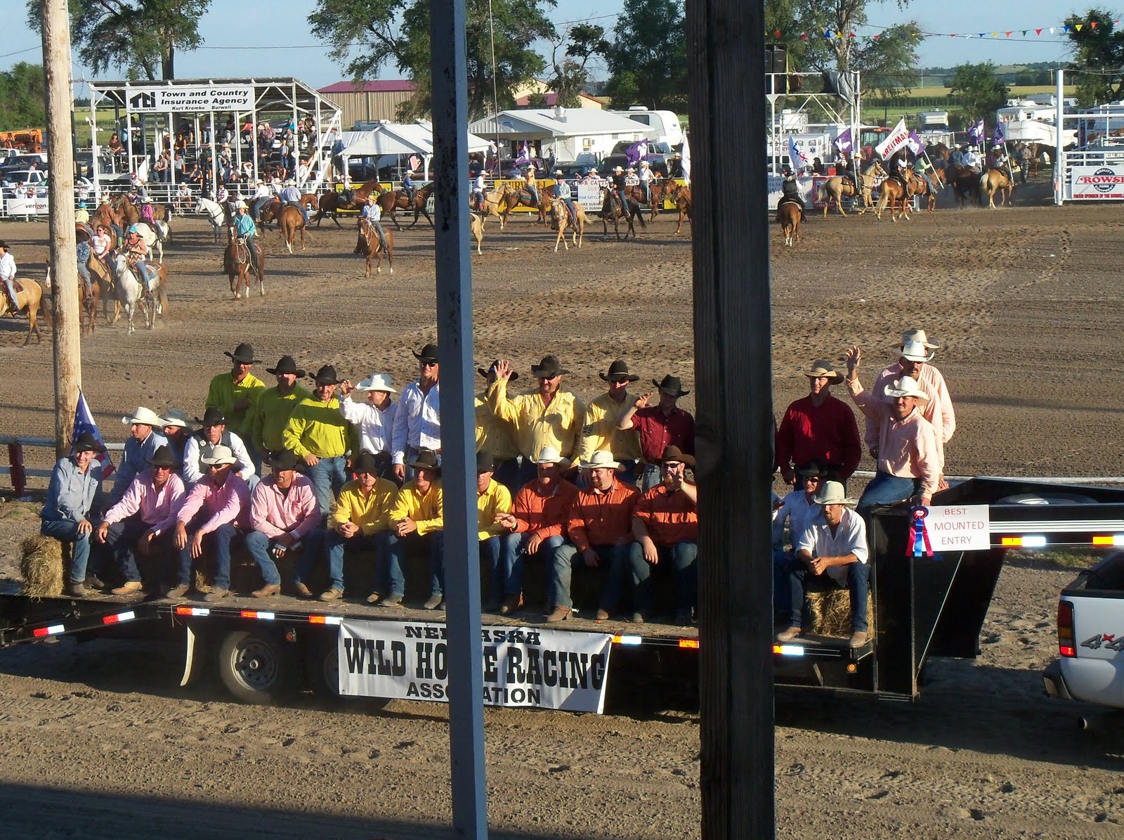 The PinKeep Burwell Nebraska Rodeo....yeeha