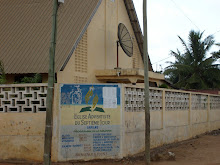 The church beside the school