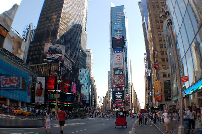 Time Square...