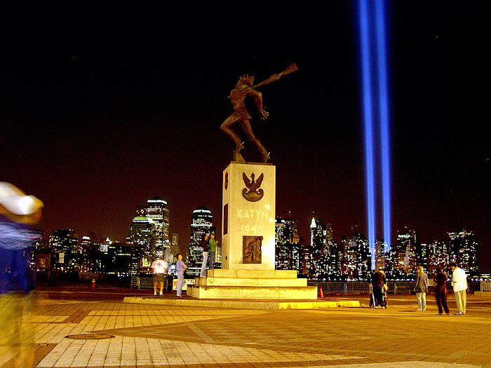 9/11 desde Exchange Place, New Jersey