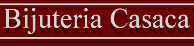 Bijuteria Casaca