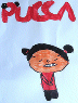 Desenho da Pucca