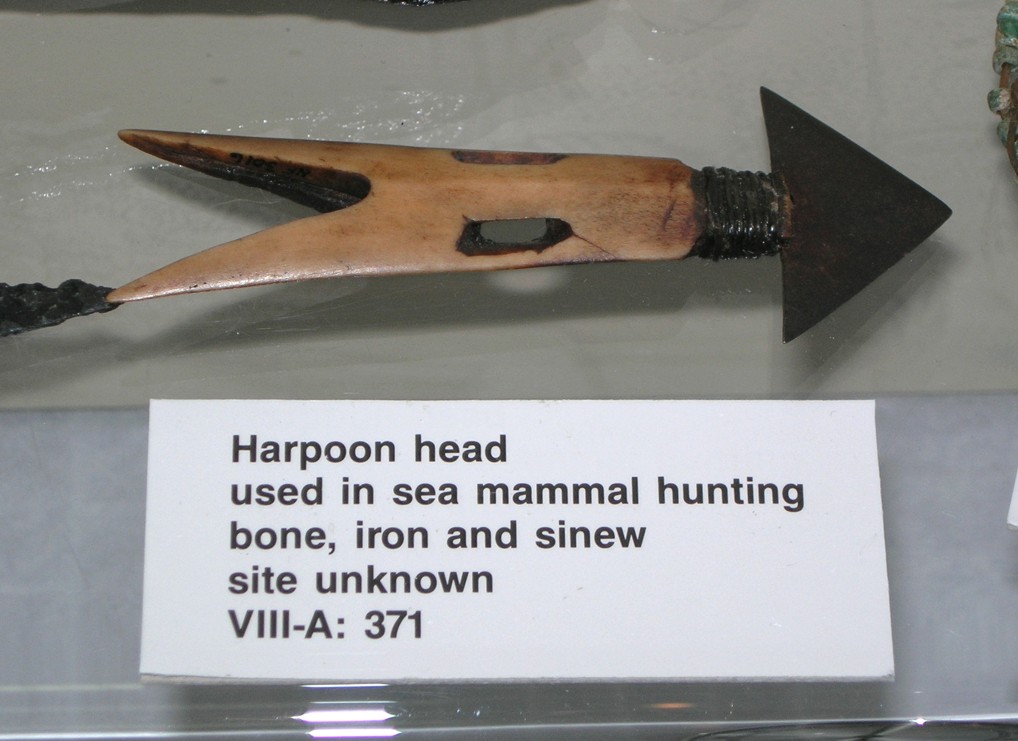 Beothuk Weapons