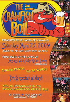 Crawfish Boil in Lewisville at