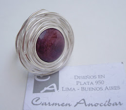 Anillos Rosa del ocaso