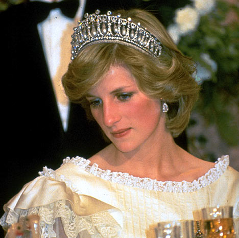 The dress was Lady Diana Spencer thought so grownup just right for her 