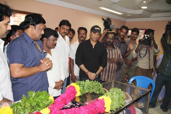 Celebs Pays Last Respects To SS Chandran 1 cinema gallery