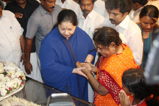 Celebs Pays Last Respects To SS Chandran 2 film pics