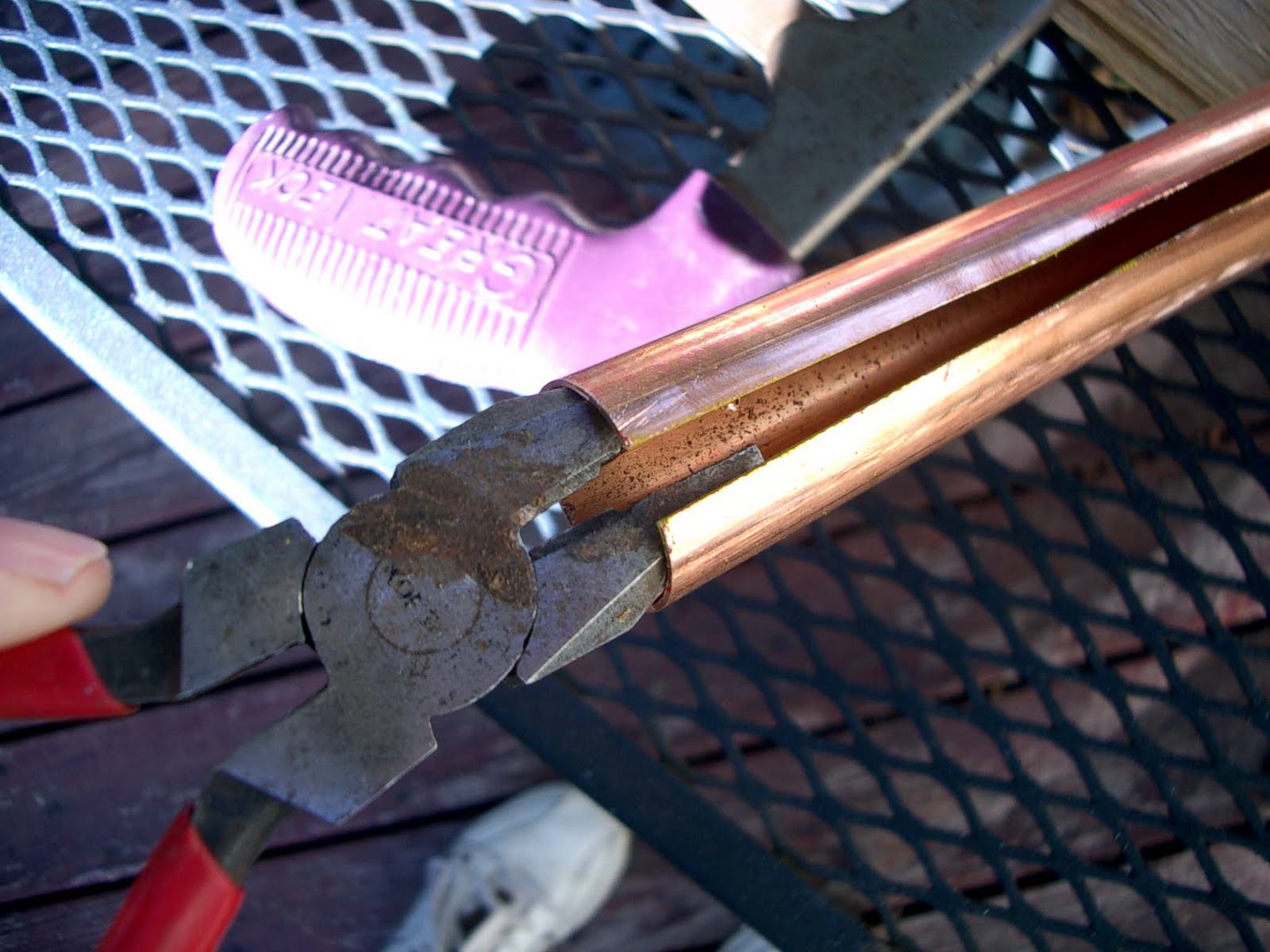 Thatjewelryguy Copper Sheet From Plumbing Pipe