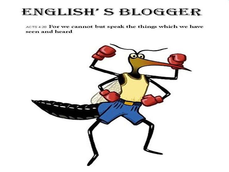 English's Blogger