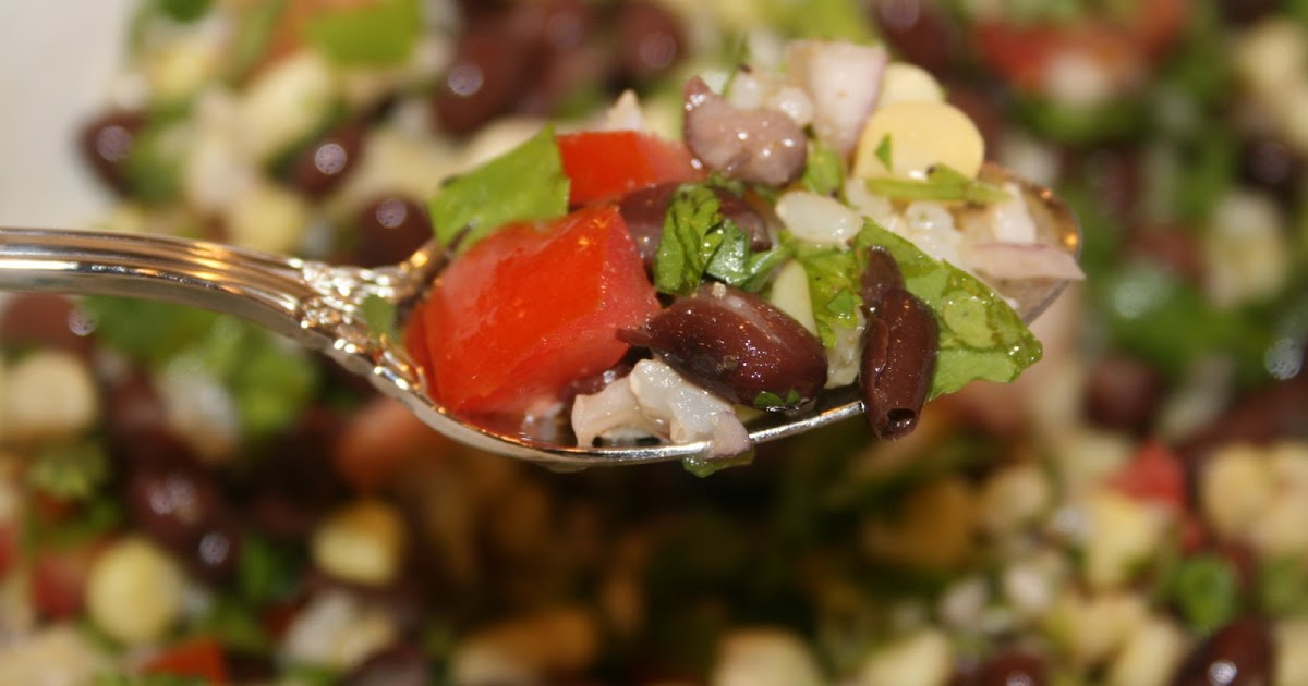 Prudence Pennywise Corn and Black Bean Salad with Cumin Lime Vinaigrette