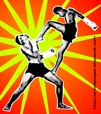 Art Of ApOgEE: Vector Graphics - Muay Thai