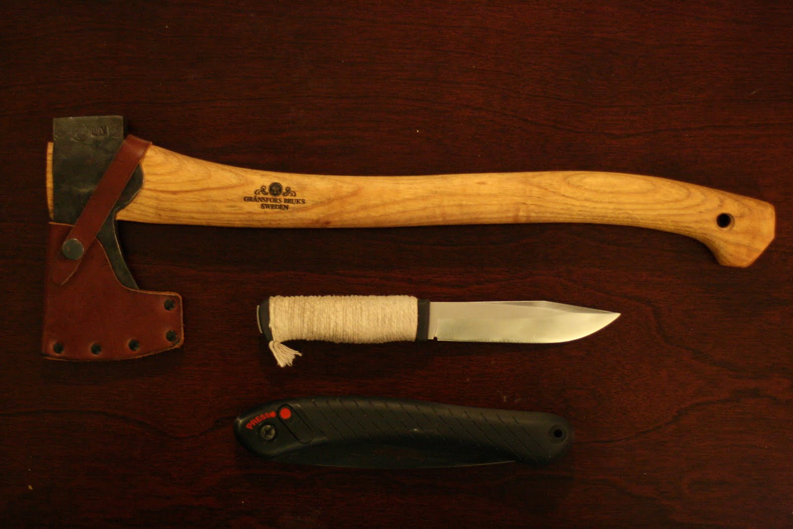 New tools for bushcraft and my little collection of knifes : r/Bushcraft