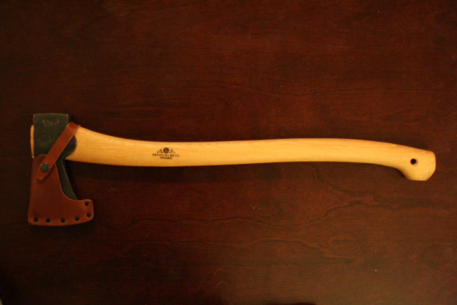 Wood Trekker A Brief Look at the Gransfors Bruks Scandinavian Forest Axe