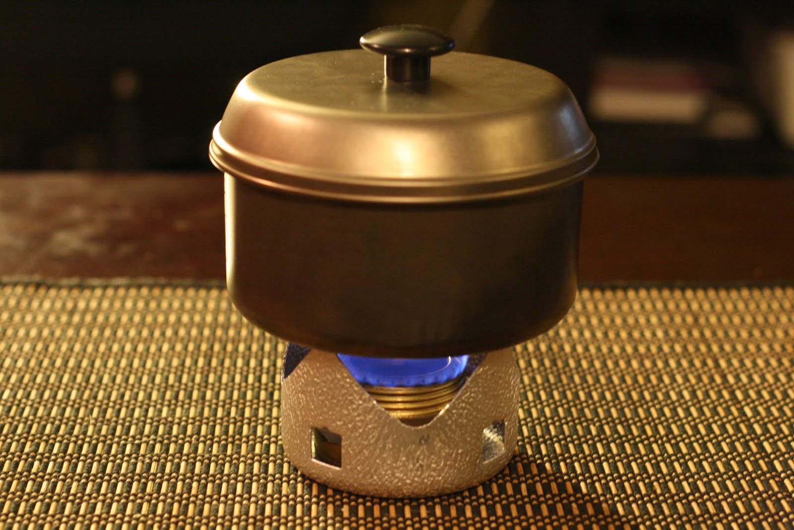 Wood Trekker Trangia Mini 28 Stove Alcohol Stove Review