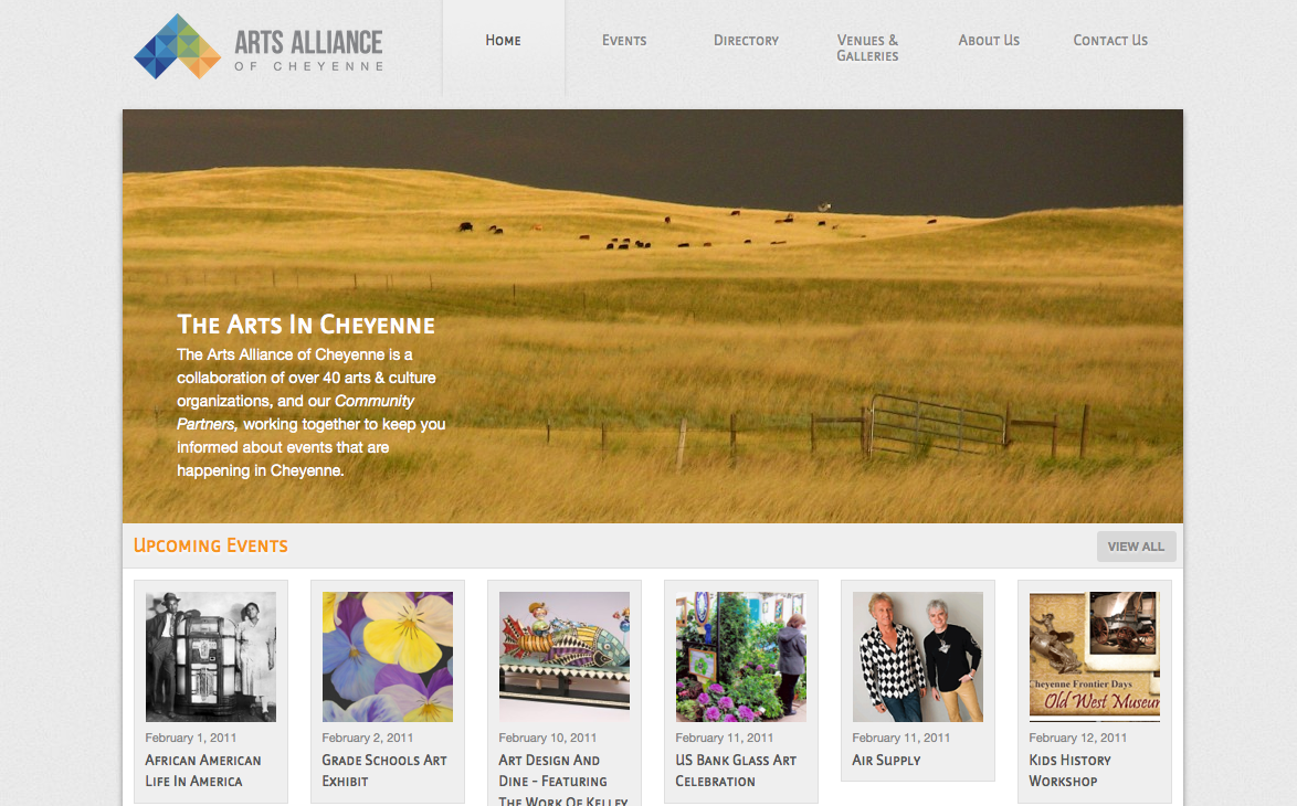 New Arts Alliance web site offers "onestop shopping" for arts