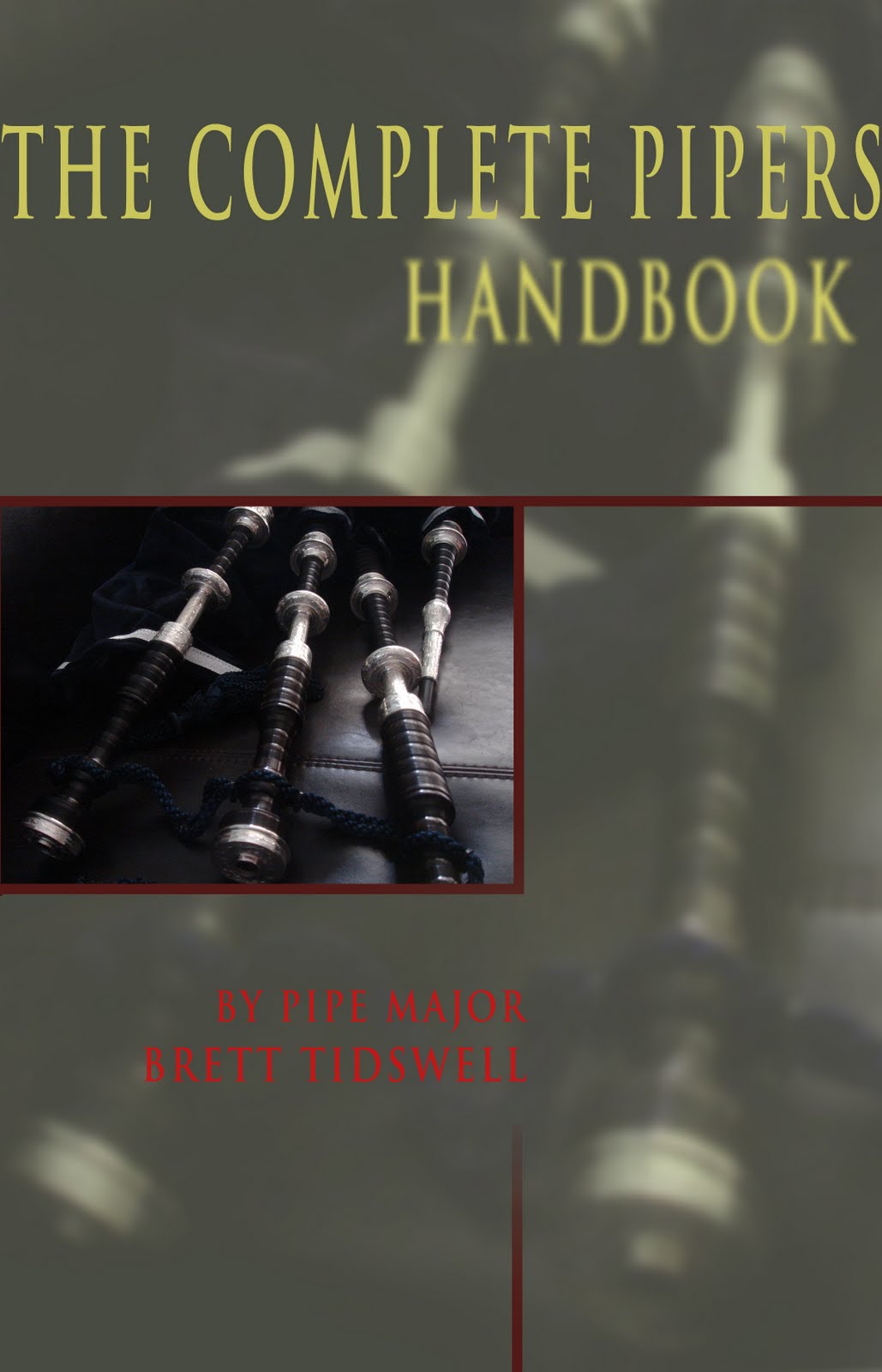 School of Piping Blowing a Bagpipe