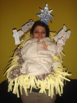 Baby Jesus Costume