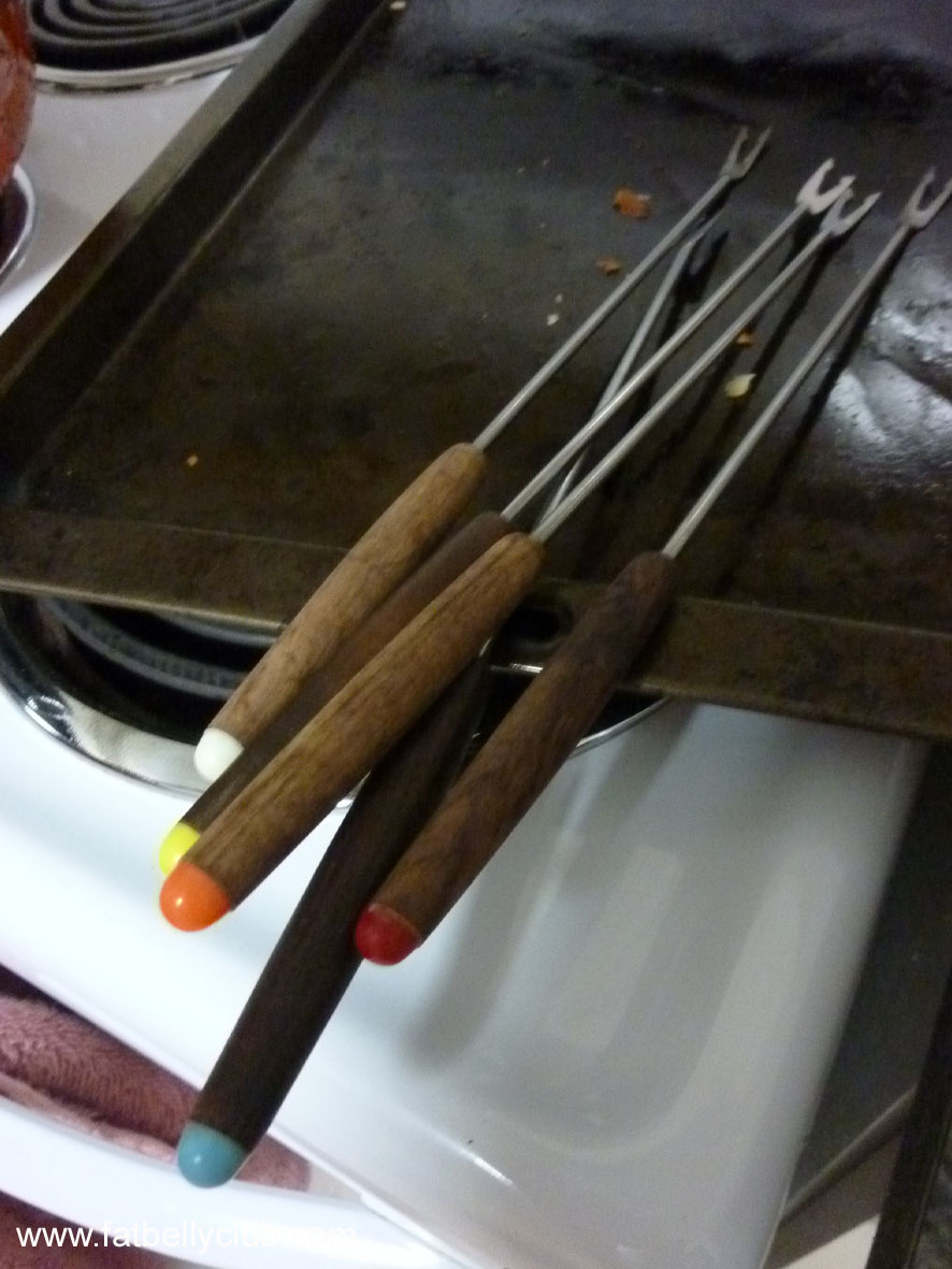 Fondue Sticks