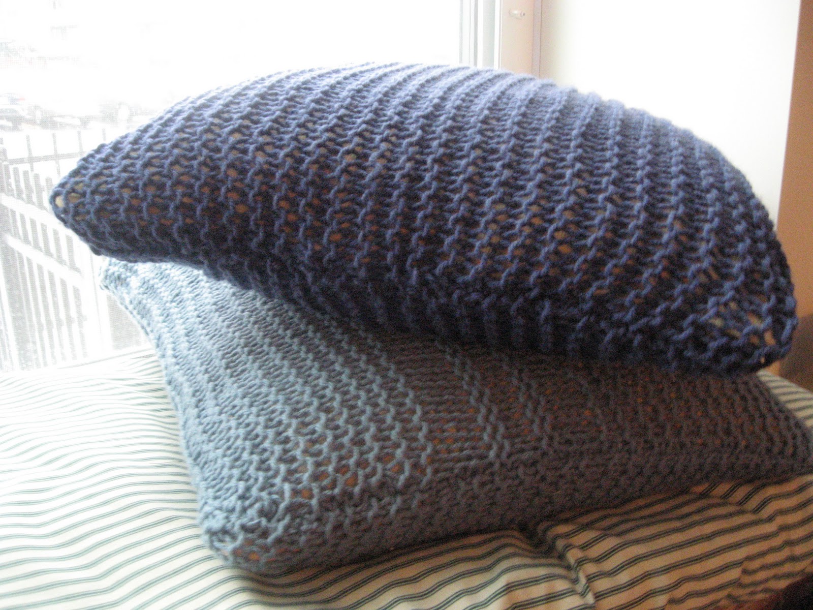 Domestic Bliss Knitted Pillow Covers