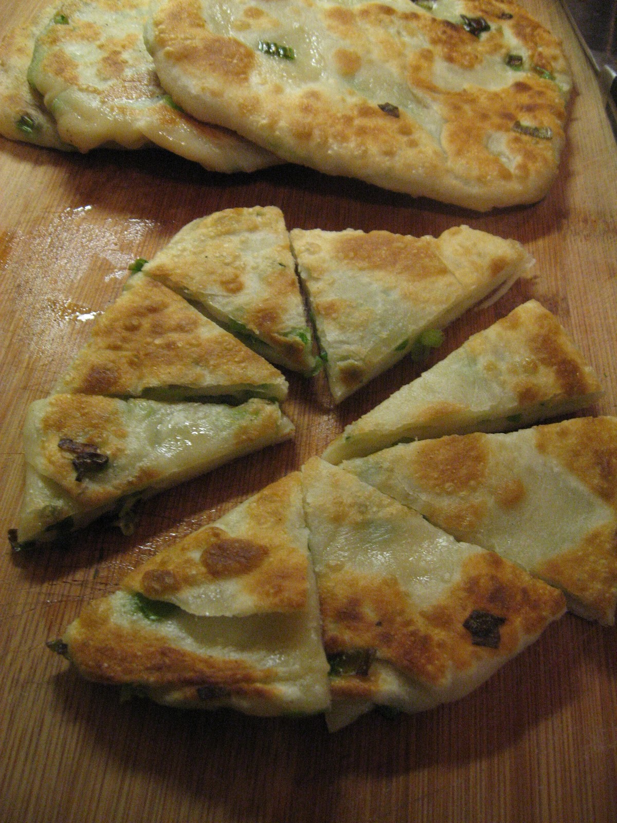 Domestic Bliss Green Onion Cakes