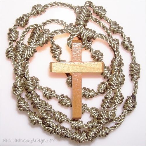 "Twine by Design" Rosary Twine