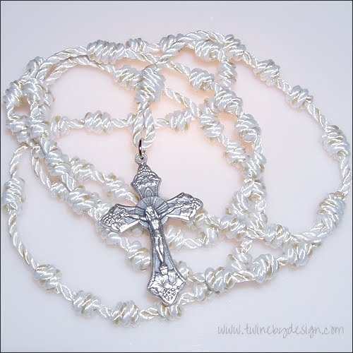 "Twine by Design" Rosary Twine