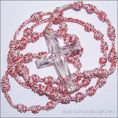 "Twine by Design" Rosary Twine