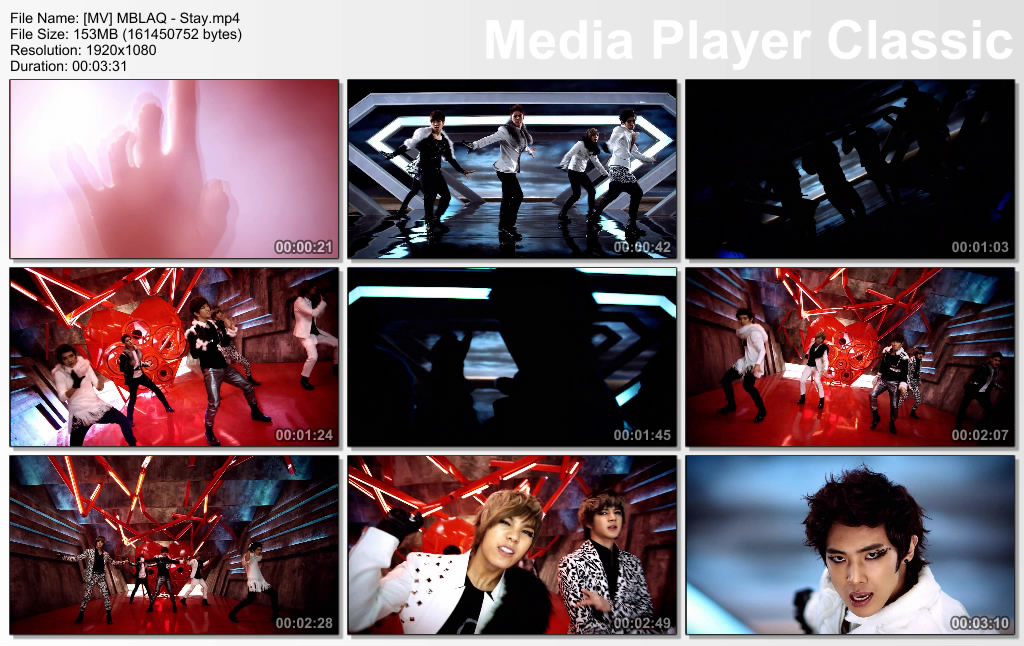 Mblaq Stay