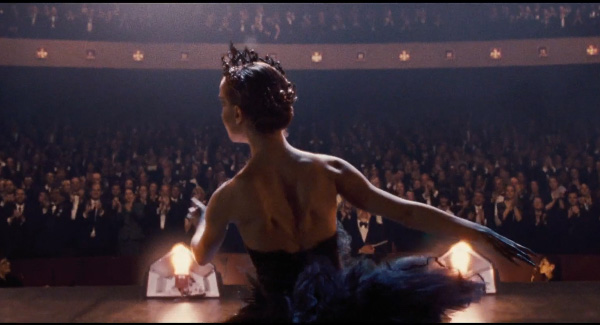 (SPOILER ALERT - If you haven't seen Black Swan yet, don't read this review.