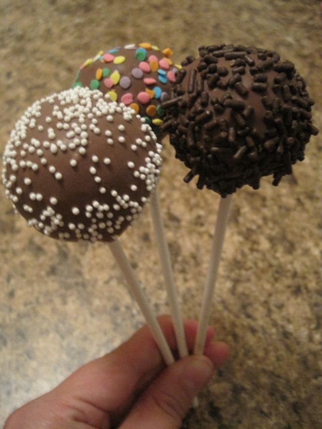 Making Cake Pops From Scratch