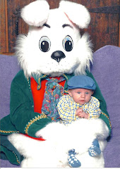 Sam Visits the Easter Bunny