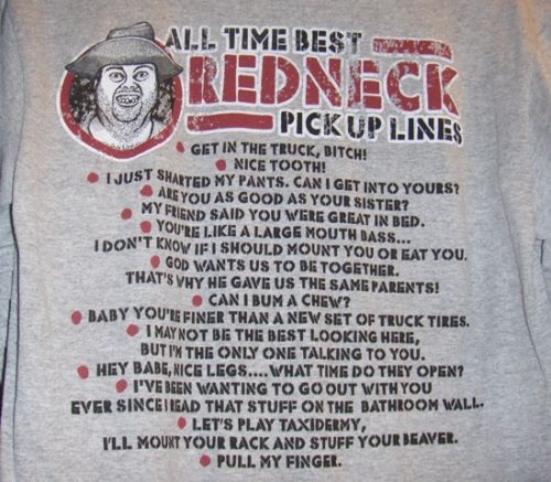 Redneck Jokes | Redneck Pick-up Lines