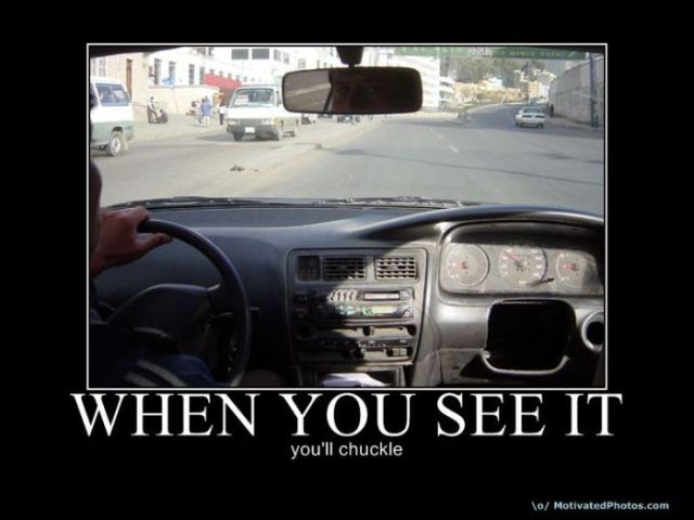 When You See It funny demotivational posters. When You See It
