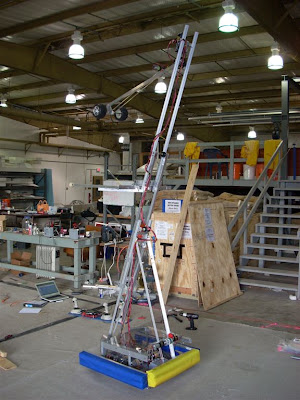 Team 2158 ausTIN CANS robot for FIRST 2008