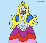 La princesa estaba tan fea, que el príncipe...