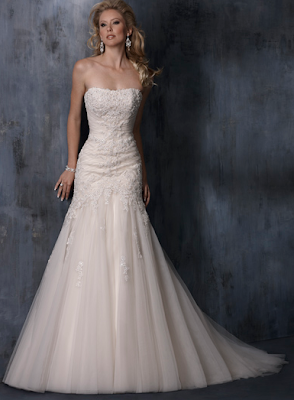a gown at Brides By Liza