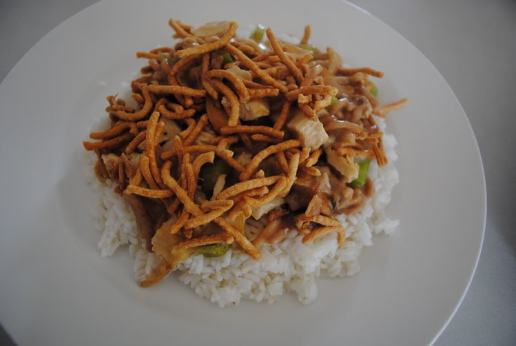 Stephanie's Cooking Chinese Noodle Casserole