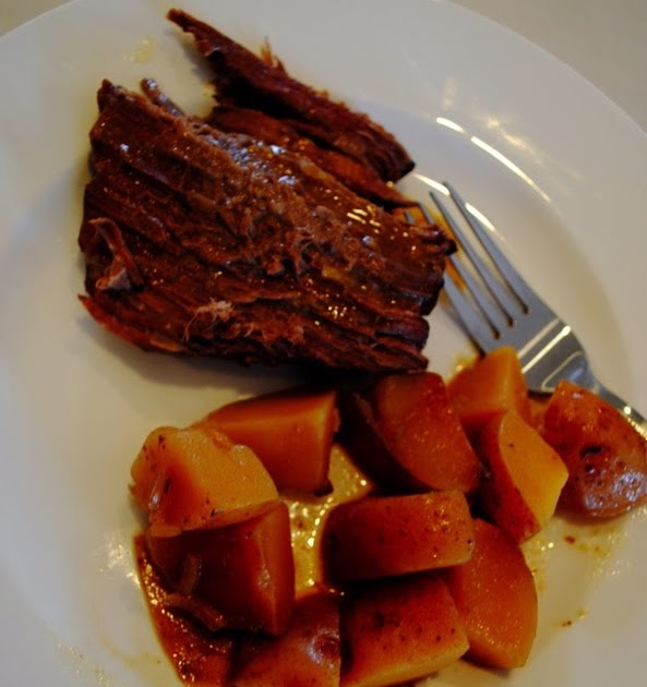 Stephanie's Cooking Yankee Pot Roast