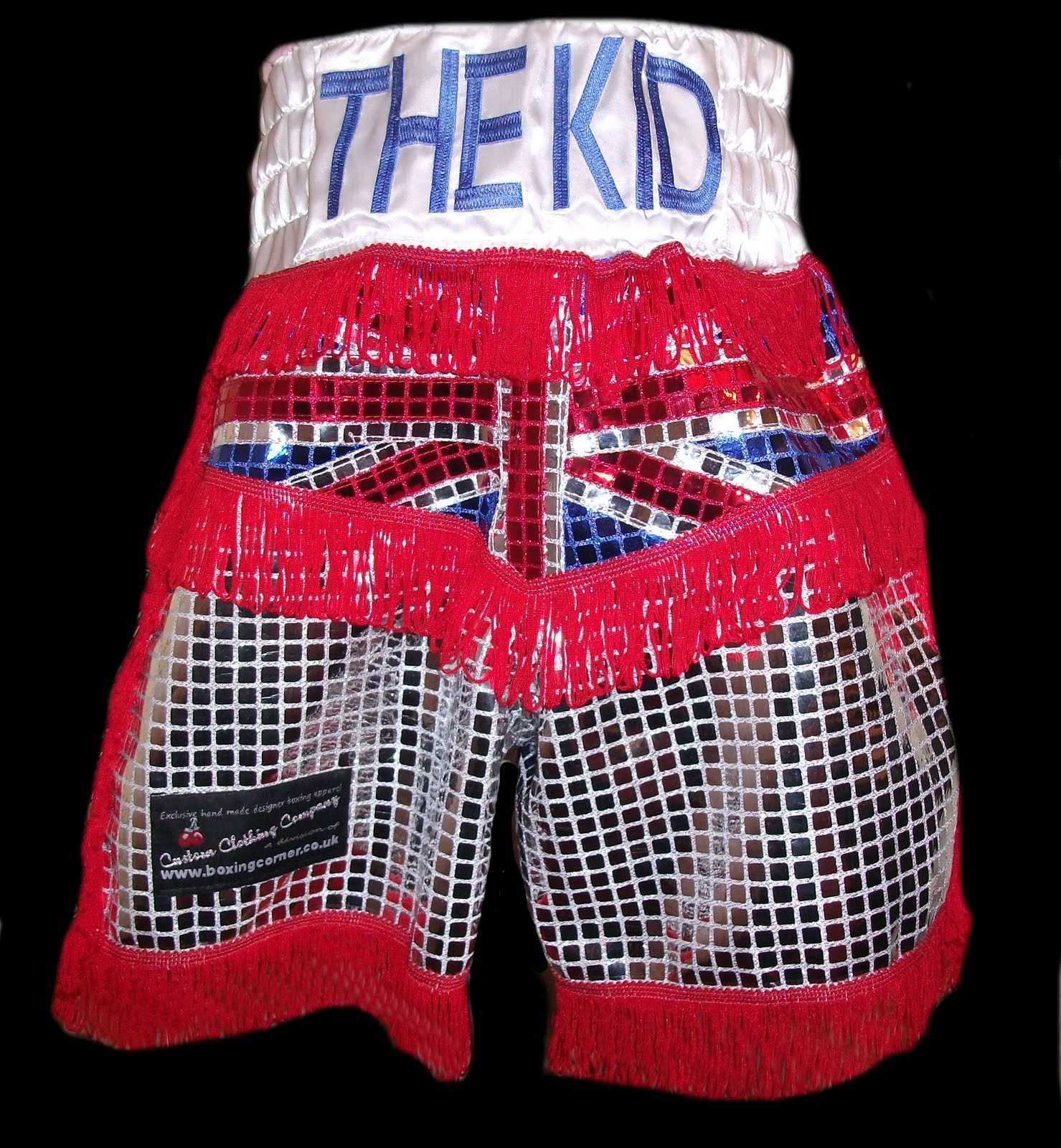 Custom Clothing Company 01268 574679 Billy The Kid Custom Boxing