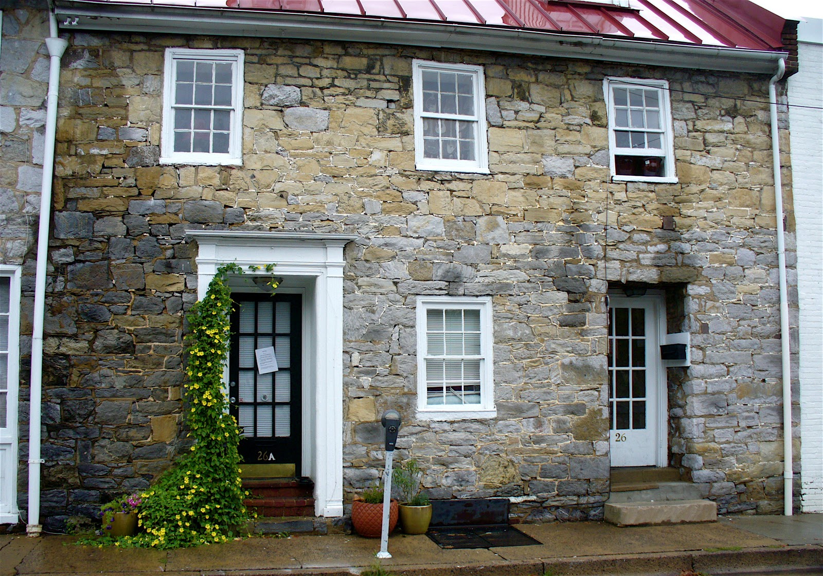 Alt. Build Blog The Colonial Stone Buildings Of Winchester, Virginia