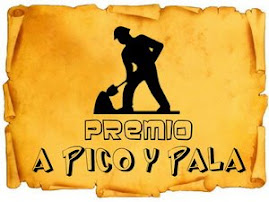 PREMIO A PICO Y PALA