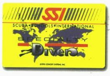 SSI - Specialty Diver